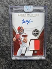 Baker Mayfield 2018 Panini Limited Rookie Patch Auto RPA Card Honors #1/3