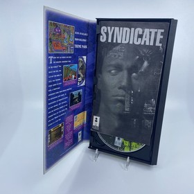 Syndicate (3DO) Complete in Box (1995) Tested Working