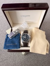 Longines Spirit Chronograph L3.820.4.53.6