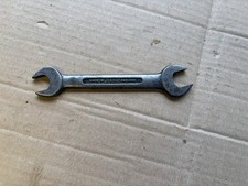 Vintage JENBRO Metric Spanner, Number 3JM1415 Made in England, Sizes 14mm& 15mm