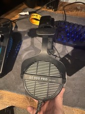 beyerdynamic DT 990 Pro 250 Ohm Open Back Studio Headphones for Mixing Mastering