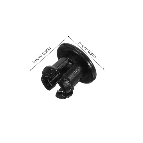 2 Sets Hotend Extruder Clamp 3d Printer Accessories Gear Bowden Clip Collet - 第 4/12 張圖片