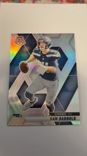 2025 Panini Mosaic Sam Darnold Prizm Silver #27 Seattle Seahawks Football Card