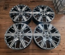 GENUINE 22" TOYOTA Factory SINGLE Capstone Rim OEM Wheel 22+ Tundra Sequoia