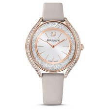 Swarovski Crystalline 5519450 NEW Women's Watch Rose-Gold Tone Finish..