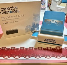 Creative Memories Decorative Arcs Border Punch - New In Box 