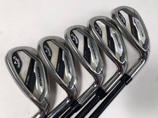 Callaway Mavrik Max Womens Iron Set 8-PW GW SW Mamiya Helium 50L I 50g Ladies RH