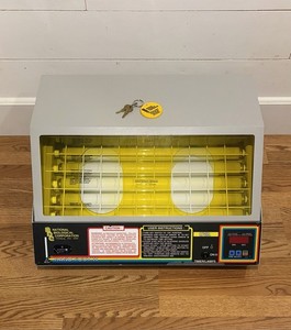 NATIONAL BIOLOGICAL CORPORATION Hand Foot II Phototherapy System NBC w/ Keys