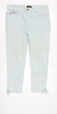 Millie Damen-Knöchelhose normale Passform UK-Größe 14