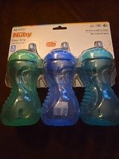 Nubby Easy Grip Soft Spout Cup New 6  Month