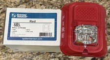 System Sensor Fire Alarm SRL Wall Strobe