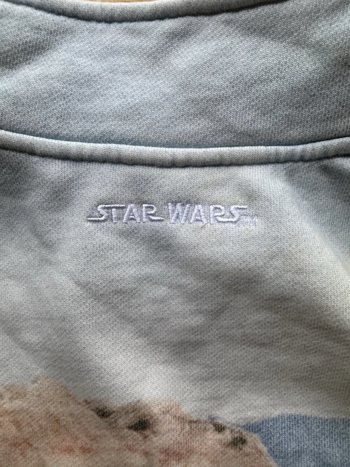 Kith Star Wars Droides X-Pequeños Nuevos con Etiquetas Cuarto Cremallera C-3PO R2D2 A New Hope  Foto 3 de 4