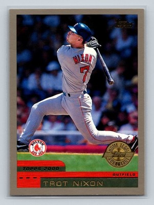2000 Topps #269 Trot Nixon Home Team Advantage Boston Red Sox