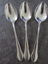 26683/ WMF Besteck Royal Chippendale Cromargan 3 Suppenlöffel  Länge ca. 19,9 cm