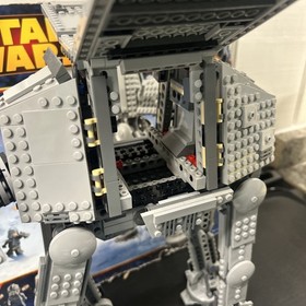 🔥LEGO Star Wars: AT-AT (75054) Complete w/ Minifigures Box Cover & Manuals! 🔥