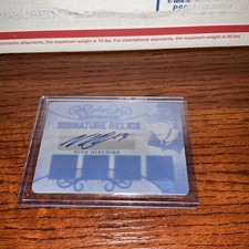 NHL 2017-18 Leaf Ultimate Hockey Printing Black Plate  1/1 Nico Hischier Devils