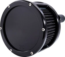 FEULING PARTS 5523 BA Race Series Air Cleaner Kit - Black Anodized - Black Filte