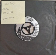 Chicago You're The Inspiration Vinyl Record 7" VG+/VG W9126 1984