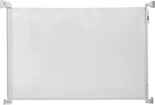 KIDCO RETRACTABLE SAFEWAY GATE MESH FOR CHILD PROTECTION - WHITE