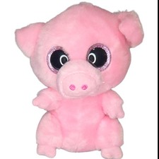 6” Ty Beanie Boo Posey the Pig- Claire’s Exclusive- Rare- Retired