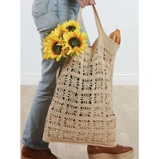 Willow Yarns™ Farm Fresh Tote Crochet Kit