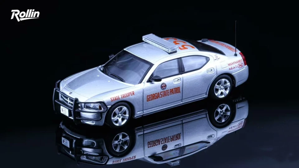 Rollin 1:64 Dodge Charger GSP Nighthawk Squad Diecast Model APAxpo 2025#553 - Image 3 of 4