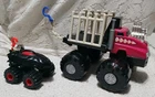 Vtg Hot Wheels 1992 Attack Pack Pak Monster Truck BIG BONES Mattel Darkclaw Lot