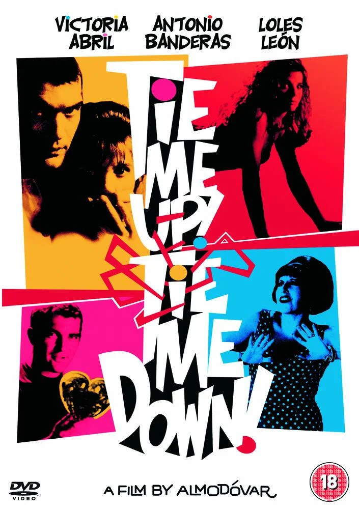 Tie Me Up Tie Me Down DVD