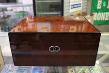 Daniel Marshall 30125 Signature Series 125-Cigar Humidor with Imperfections