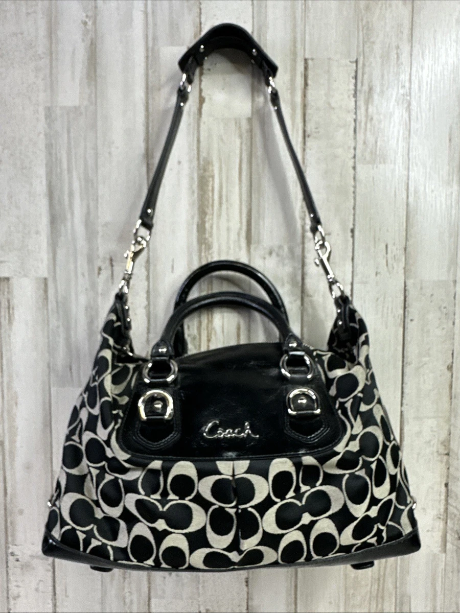 Coach Ashley Shoulder Bag Black Bags & Handbags for Women for sale