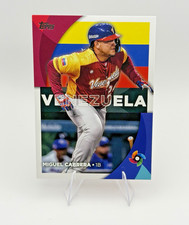 2023 Topps Miguel Cabrera World Baseball Classic Stars #WBC-17 Team Venezuela