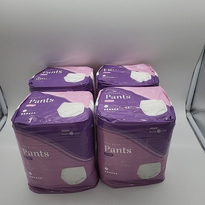 Amazon Basic Care Damen Pants Plus Large   40 Stück (4 Packungen à 10 Stück), We