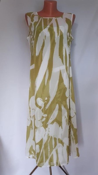 Women Jasper Conran Dress Green Polyester 40