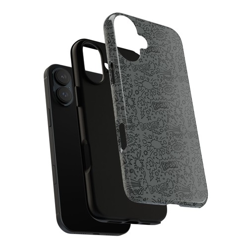 Gray Wow Phone Case iPhone, Galaxy and Google Tough Cases SALE - 第 32/257 張圖片