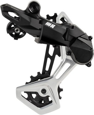 microSHIFT Advent MX Pro 10/11-Speed Clutched Rear Derailleur with Aluminum Cage