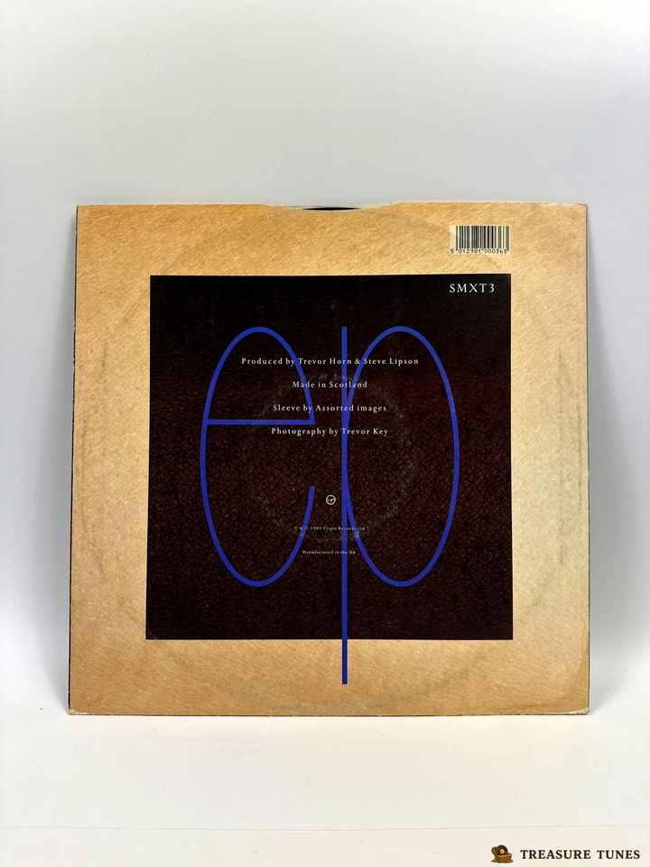 Simple Minds - Ballad Of The Streets Vinyl EP [1989] 611 998 - Image 3 of 4