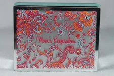 'Mom's Keepakes' Mirror Box By About Face Designs #124381 NIB!