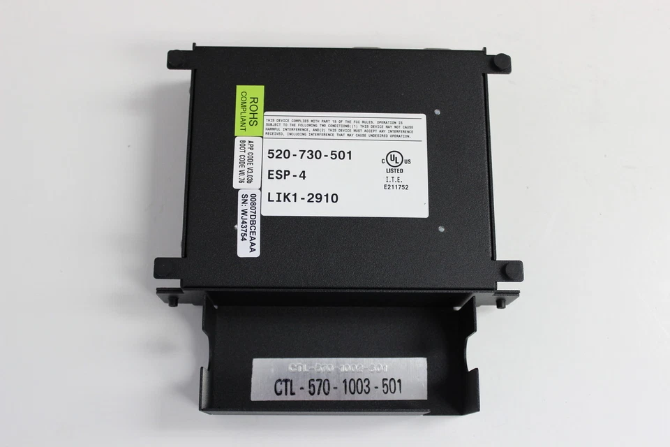 AVOCENT EQUINOX 990487-001 ESP-4 SERIAL HUB 4 PORT DB9M 520-730-501 NEW OPEN BOX - Image 3 of 4