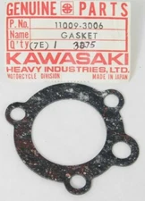 1 NOS Genuine Kawasaki Factory Original Thermostat Gasket Part OEM 11009-3006