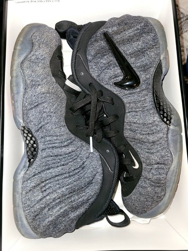 nike foamposite grey wool