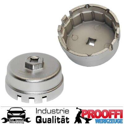 TOYOTA Ölfilter Kappe Schlüssel Auris Corolla Premio Prius RAV4 14-Kant 64.5 mm