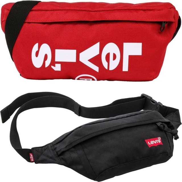 levis bum bag red
