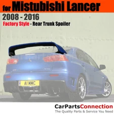 Painted ABS Rear Trunk Spoiler For 08-16 Lancer Evolution P26 RALLY RED METALLIC