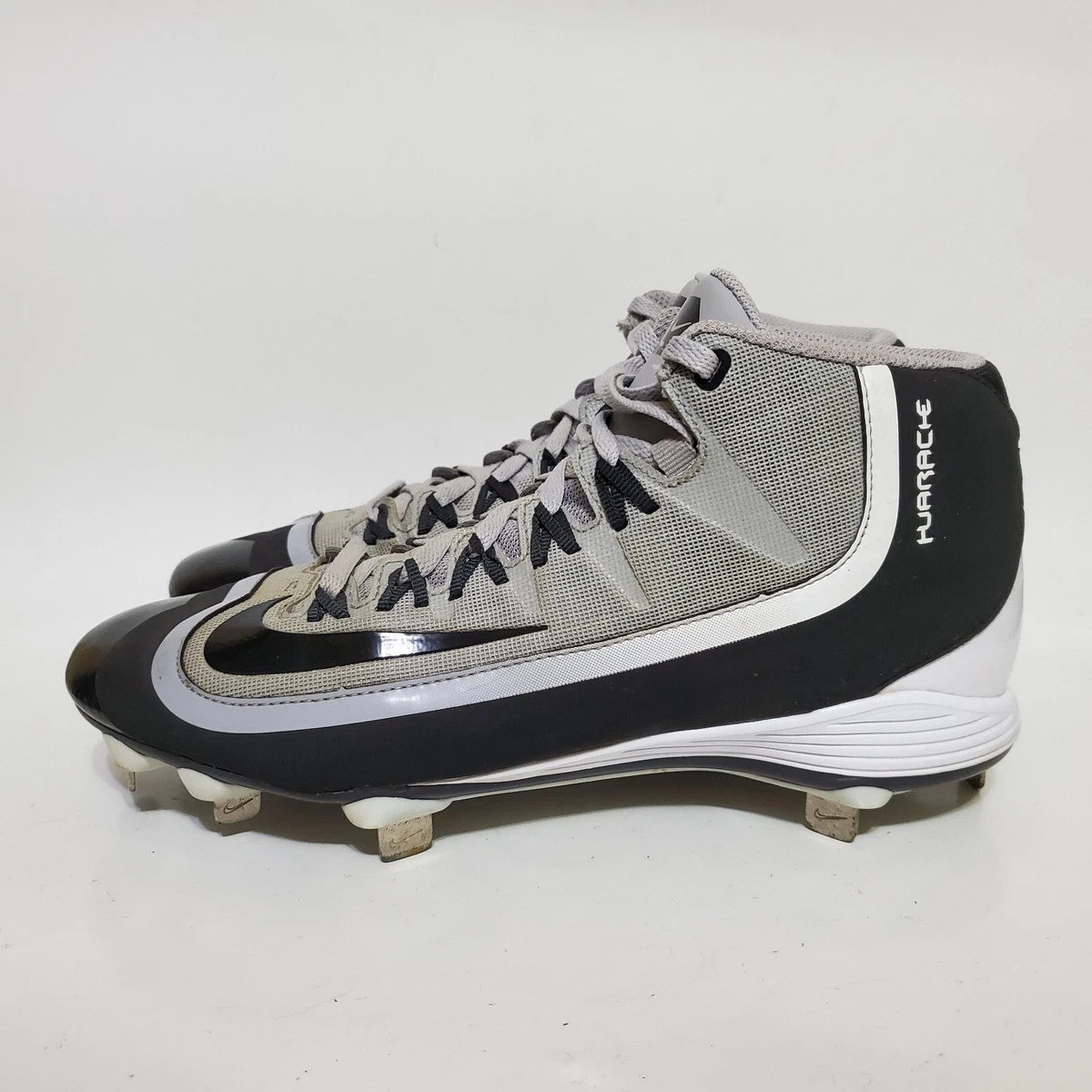 Juguetón Me preparé Comprensión Nike Huarache 2KFilth Mens 8 Metal Baseball Cleats 807128-001 Shoes Lace Up  | eBay