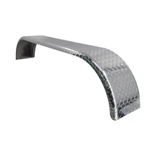 Boat Trailer Aluminum Diamond Plate Fender Tandem Twin Axle 10" x 64" x 13"