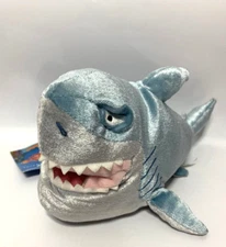 Bruce - Official Disney Finding Nemo - plush/beanie  9" tagged  (F3)