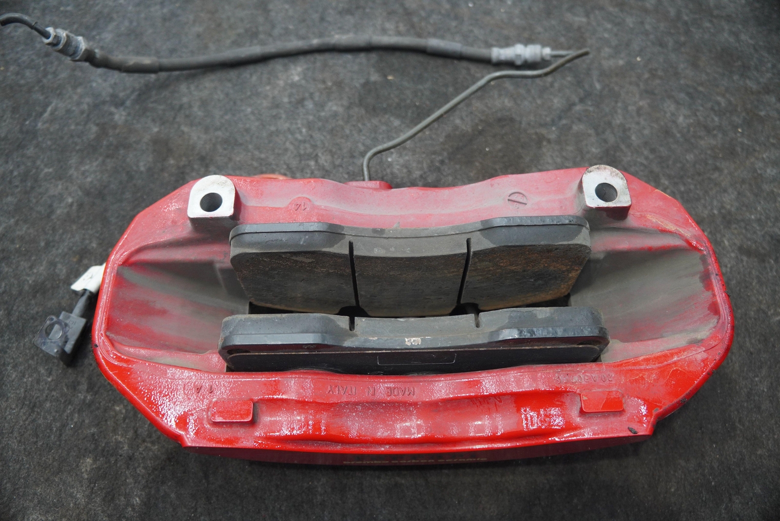 Front Right Brake Caliper Red 297305 OEM Ferrari California T 2015-18