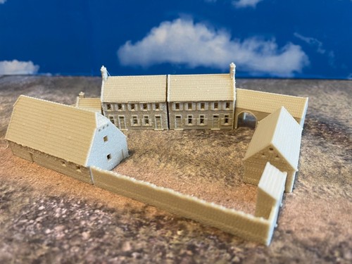 Quatre Bras + Cobbled roads option 6mm Prequel Waterloo Wellington Napoleonic - Picture 6 of 18