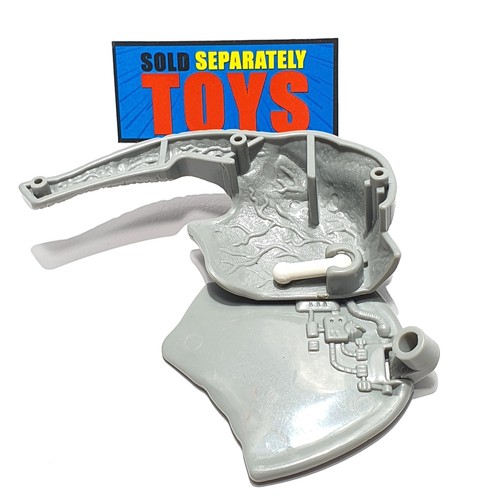 Transformers Beast Wars Ironhide RIGHT HEAD HALF face ear trunk Magnaboss part - Picture 5 of 7