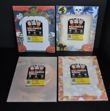 Halloween Copy Paper 8.5” X 11” Lot Of 4 ~ 25 Sheets Per Pack ~NEW ~ Geographics